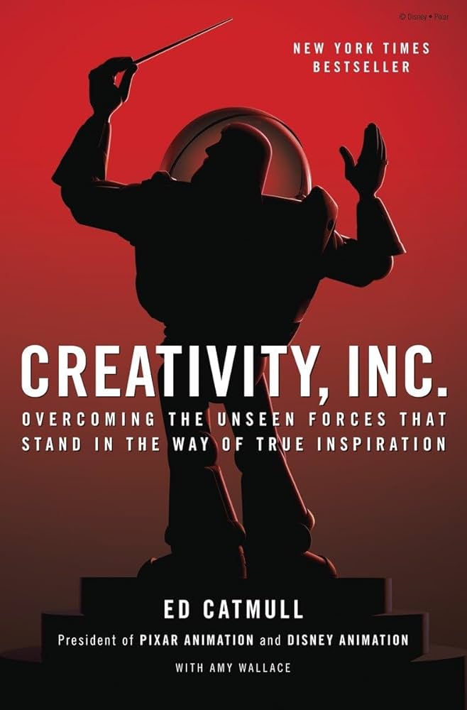 Cover of Creativity, Inc. by Ed Catmull