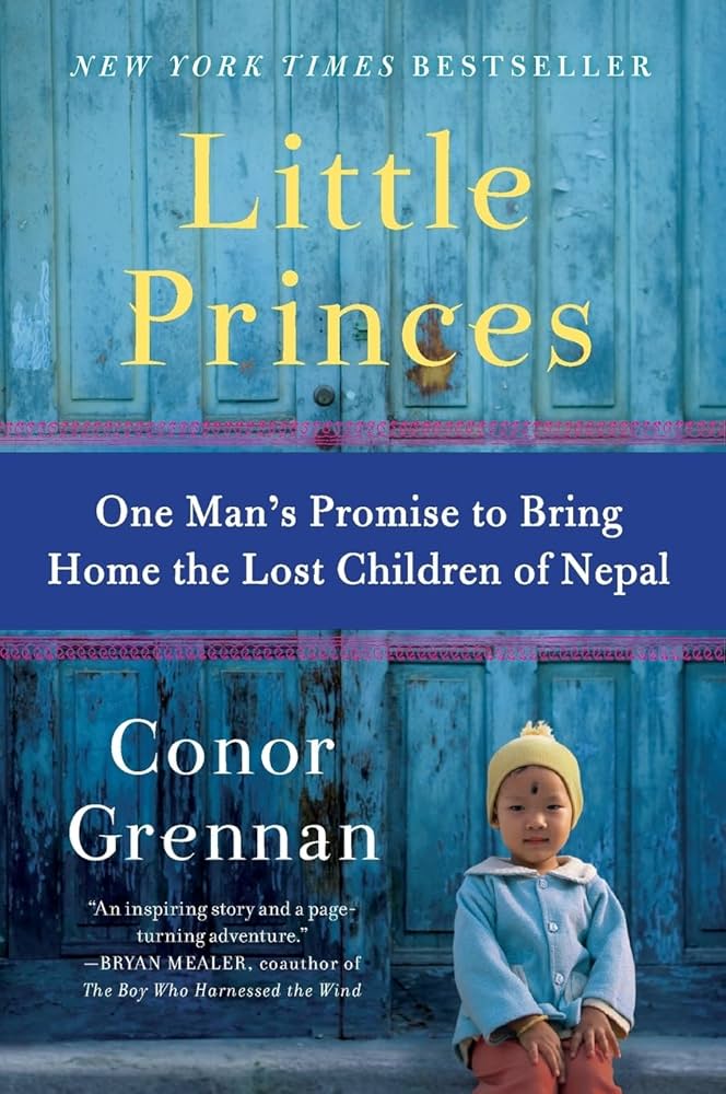 Cover of Little Princes by Connor Grennan