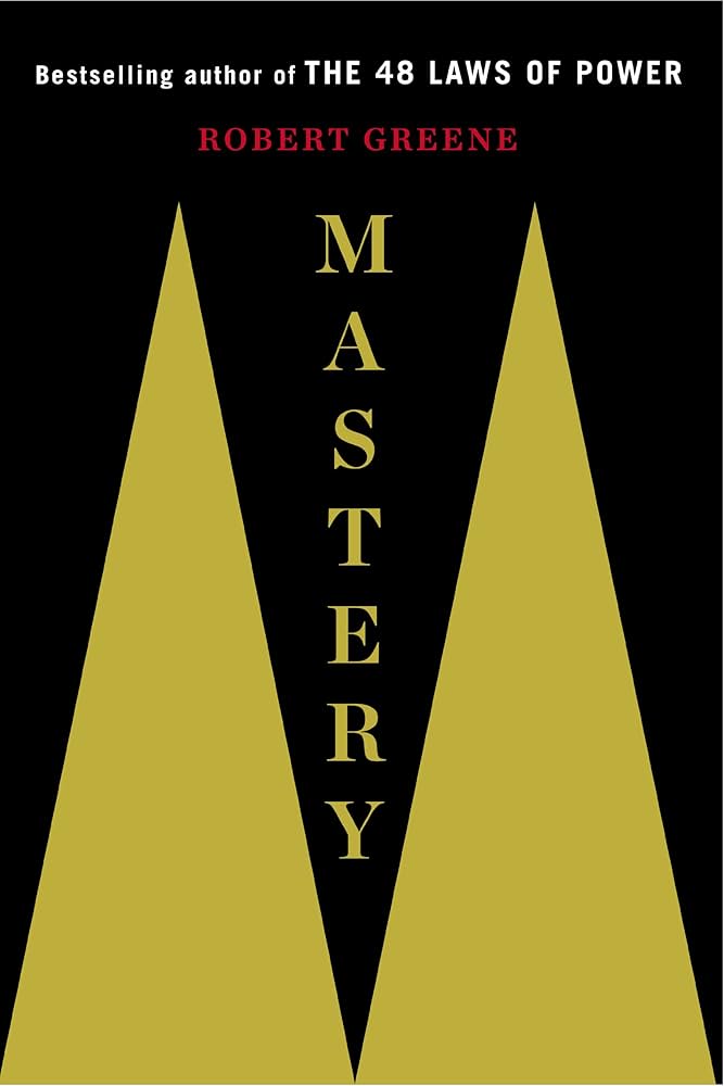 Cover of Mastery by Robert Greene